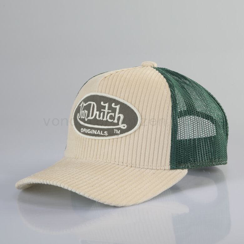 (image for) 2023 Günstigsten Von Dutch Originals -Trucker Boston Cap, beige/khaki F08161034-01260